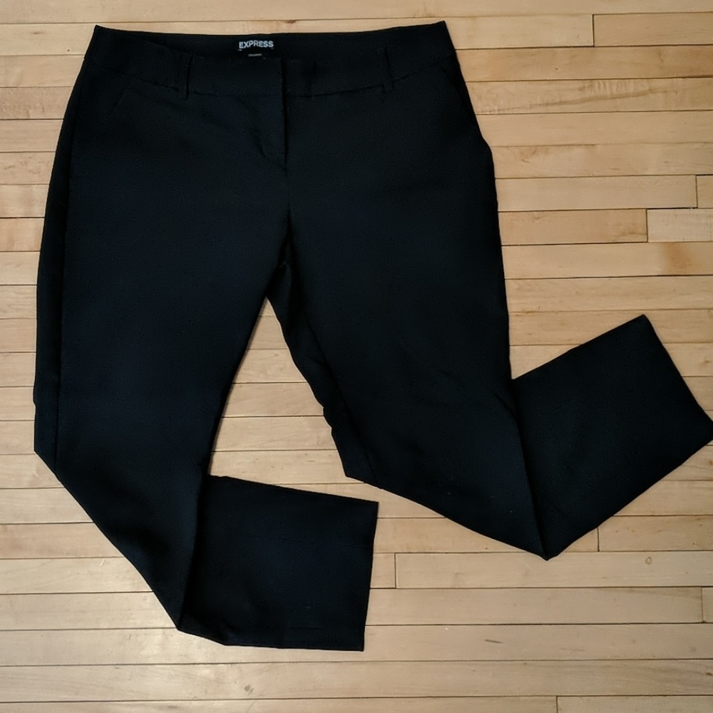 Express Columnist Ankle Work Pant